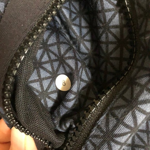 Lululemon Athletica Patterned Dark Blue Ski Jacket - Picture 11 of 11